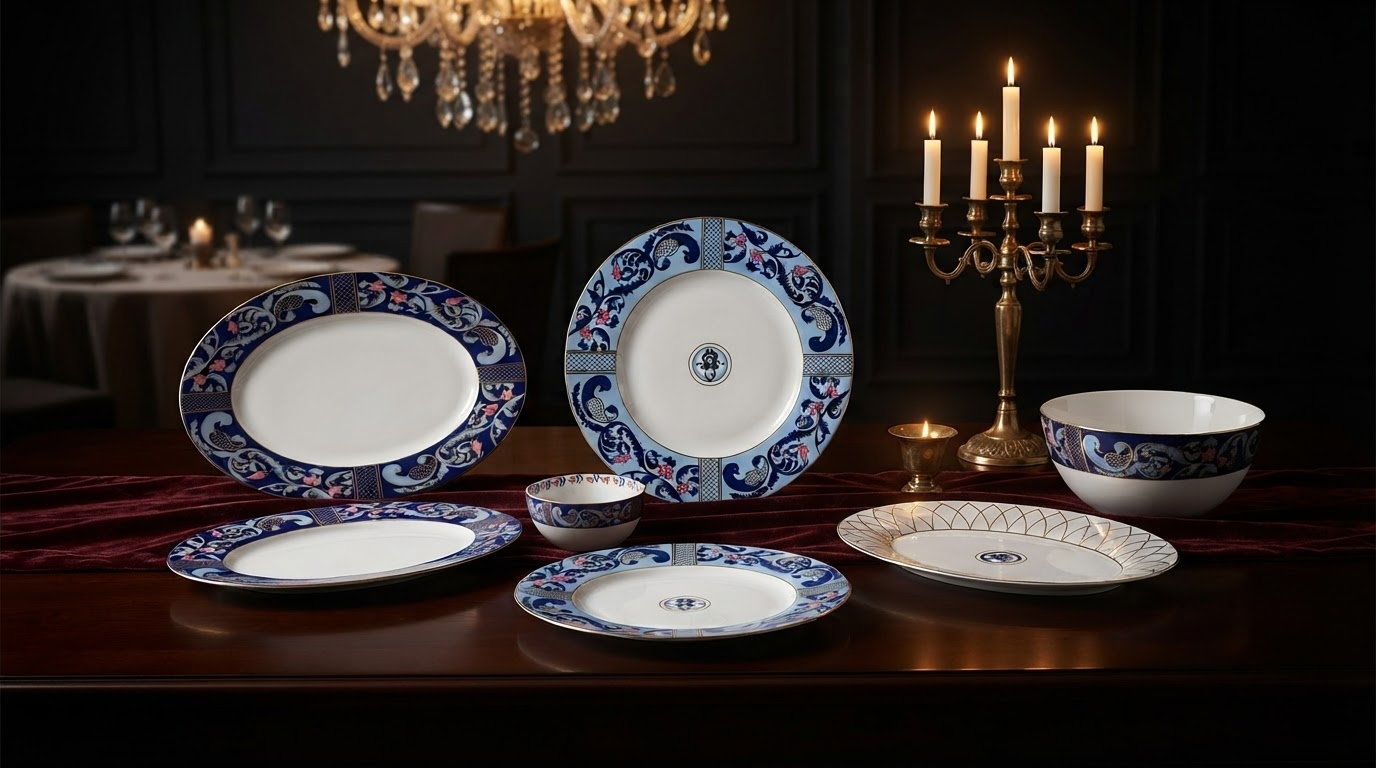 Elegant table setting