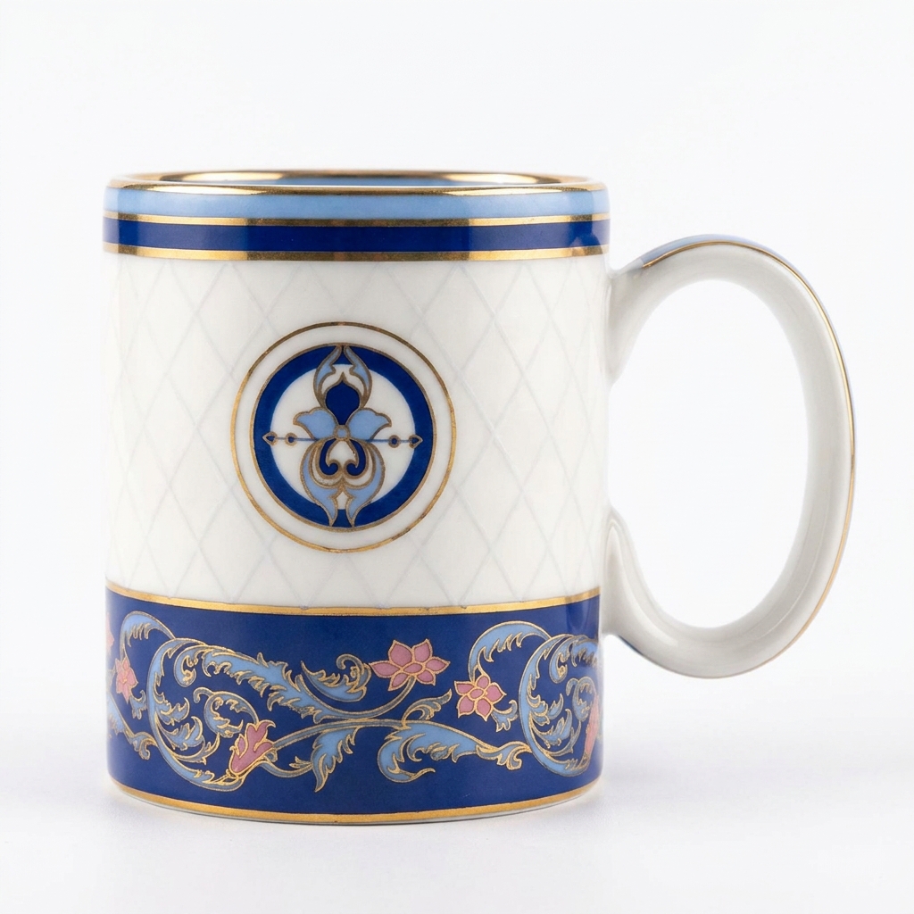 Cups and saucers