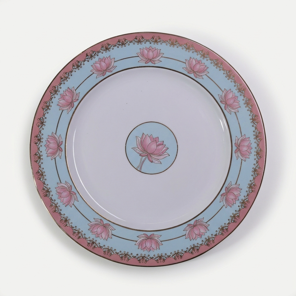 Gilt Rim Salad Plate alternate