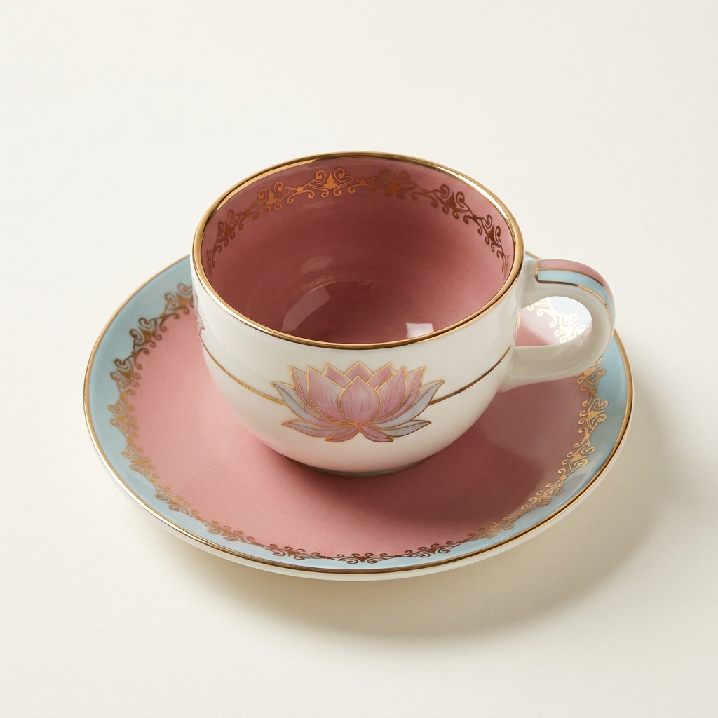 Rossa Teacup & Saucer